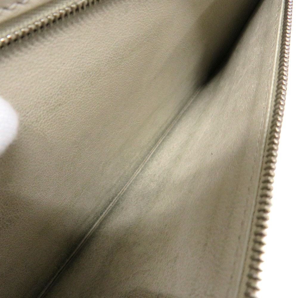 Celine Strap Multi Function Long Wallet Leather B… - image 8